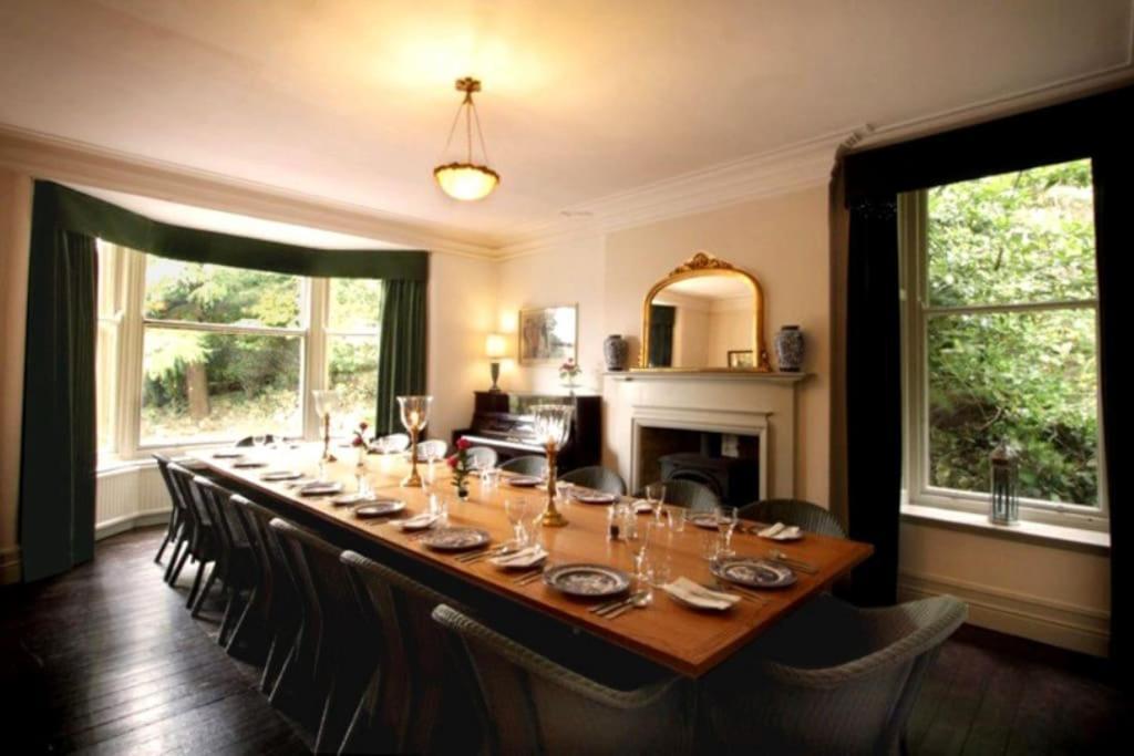 Vila Woodlands House Giggleswick Exteriér fotografie