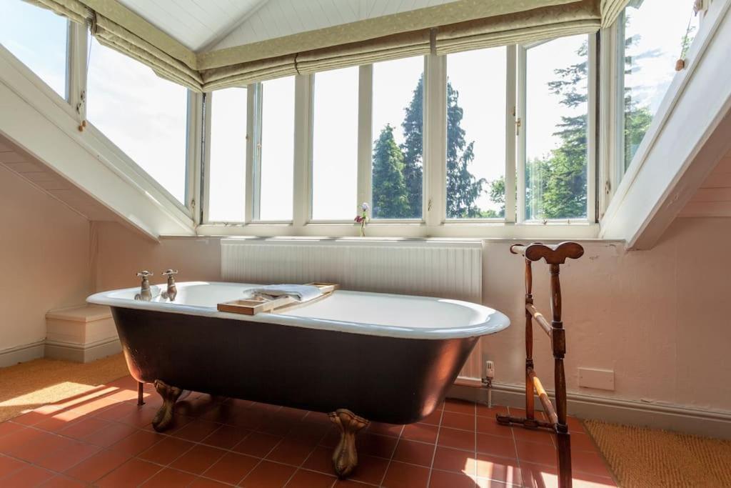 Vila Woodlands House Giggleswick Exteriér fotografie