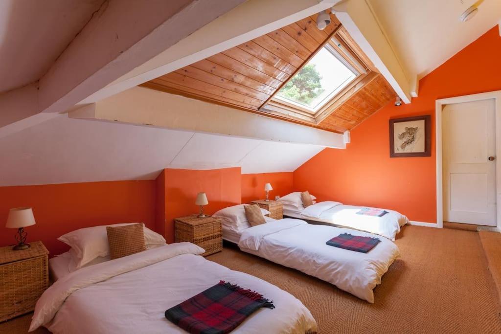 Vila Woodlands House Giggleswick Exteriér fotografie
