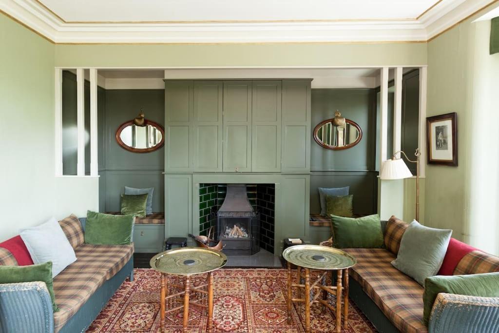 Vila Woodlands House Giggleswick Exteriér fotografie
