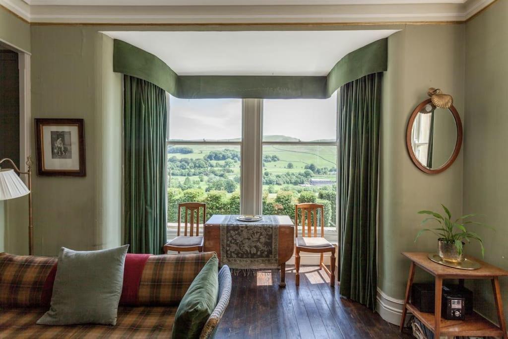 Vila Woodlands House Giggleswick Exteriér fotografie