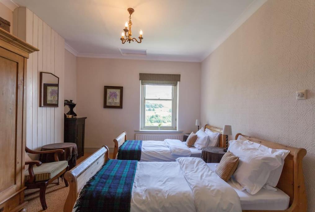 Vila Woodlands House Giggleswick Exteriér fotografie