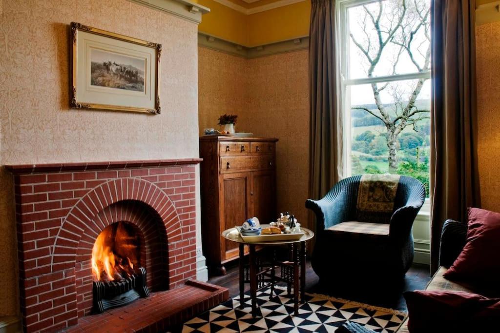 Vila Woodlands House Giggleswick Exteriér fotografie