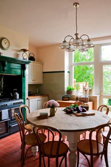 Vila Woodlands House Giggleswick Exteriér fotografie
