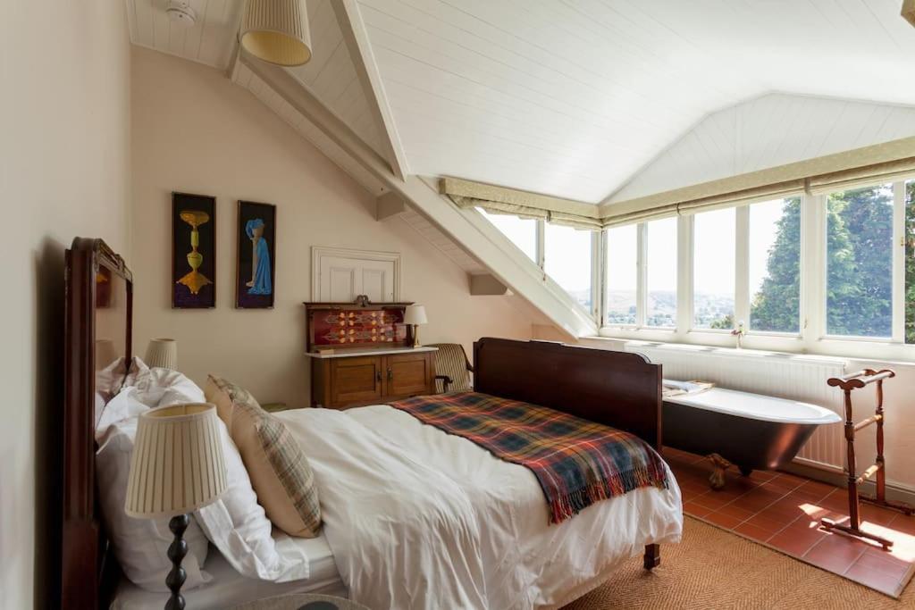 Vila Woodlands House Giggleswick Exteriér fotografie