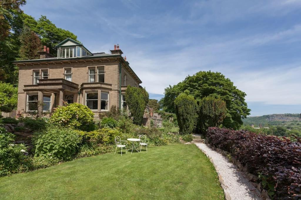 Vila Woodlands House Giggleswick Exteriér fotografie