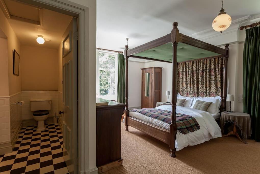 Vila Woodlands House Giggleswick Exteriér fotografie