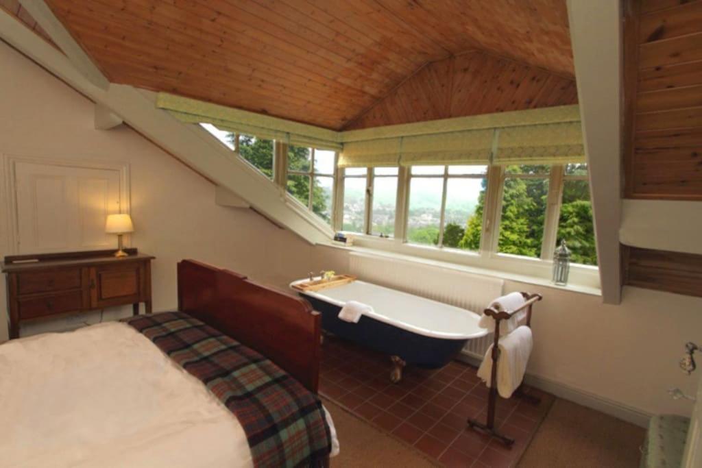 Vila Woodlands House Giggleswick Exteriér fotografie