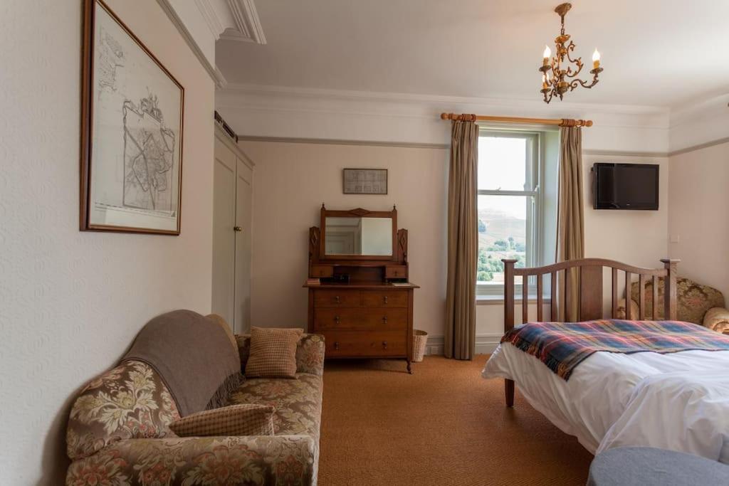 Vila Woodlands House Giggleswick Exteriér fotografie