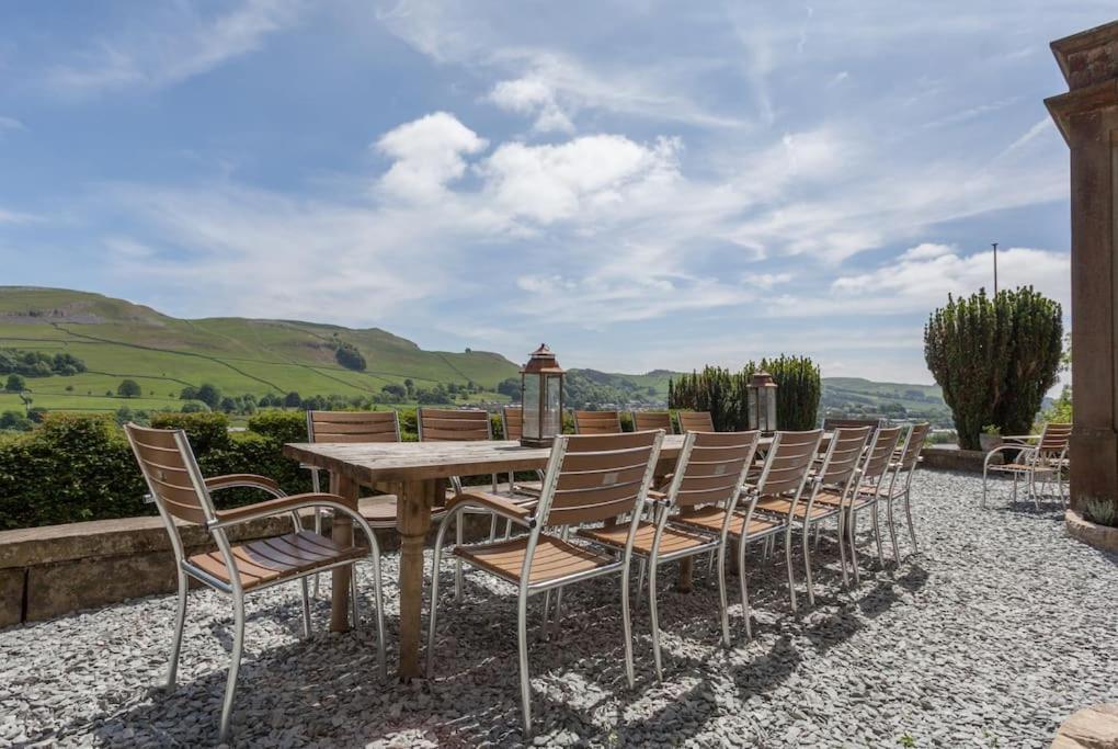Vila Woodlands House Giggleswick Exteriér fotografie