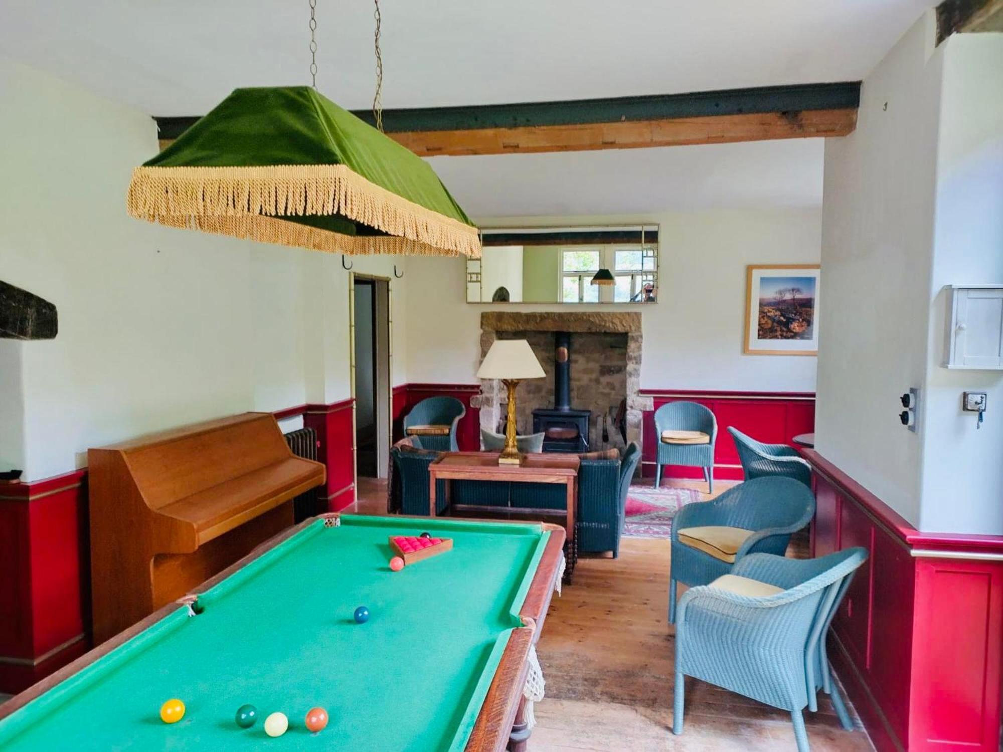 Vila Woodlands House Giggleswick Exteriér fotografie